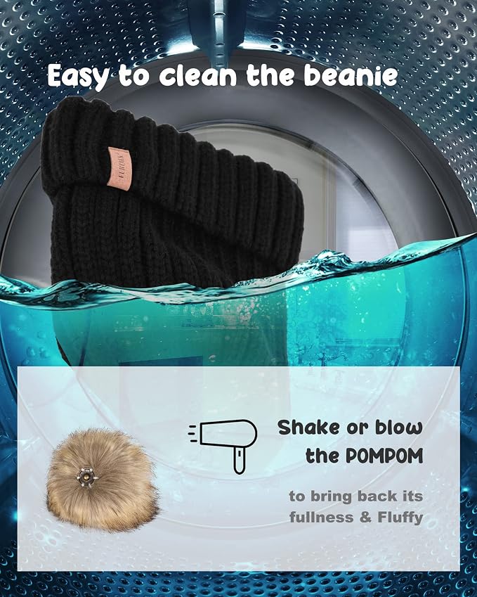 FURTALK Kids Winter Hat Toddler Knitted Beanie - Image 4