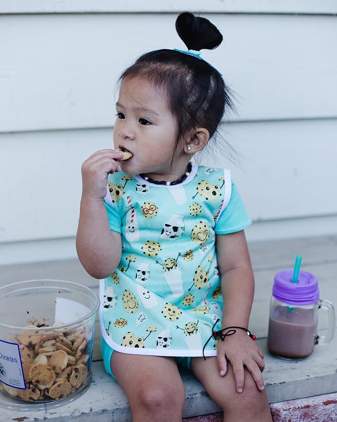 BapronBaby Cookies & Milk Bapron - Image 9