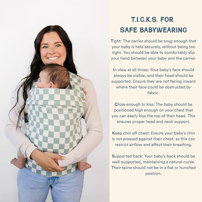 Ava & Oliver Essential Baby Carrier – Ergonomic, Hip-Healthy Soft Structured - Image 5