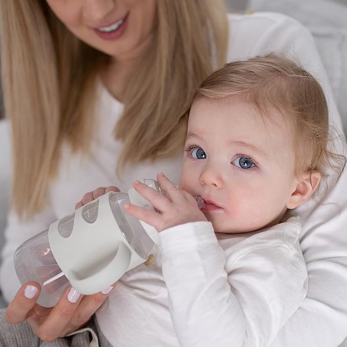 Dr. Brown's Milestones Wide-Neck Sippy Spout Bottle - Image 7