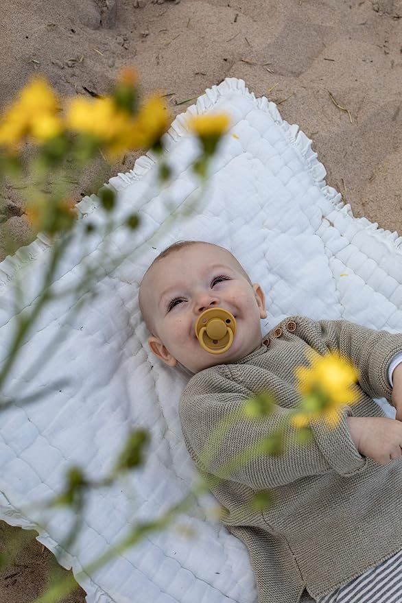 BIBS Pacifiers - De Lux Collection | BPA-Free Baby Pacifier | Made in Denmark | - Image 4