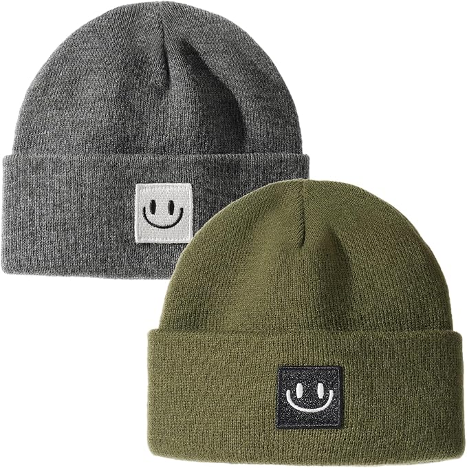 FURTALK Baby Beanie Cute Toddler Winter Hat Knit Boys Girls Warm 2 Pack Kids by FURTALK