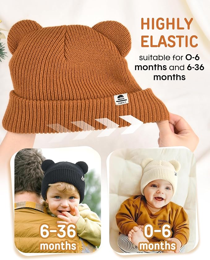 FURTALK Baby Beanie Winter Hat - Image 4