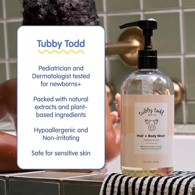 TUBBY TODD Baby Body Wash and Lotion Set - Image 5