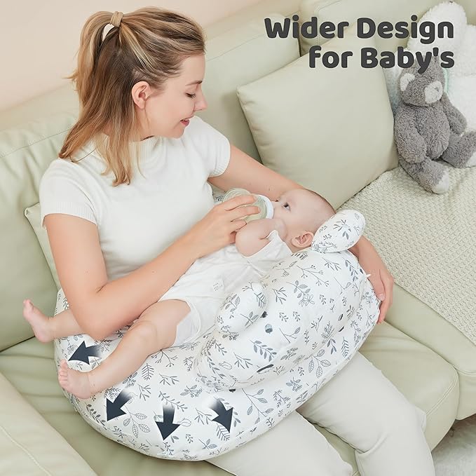 Nursing Pillow for Breastfeeding, Breast Feeding Pillow for Mom Support - Image 3