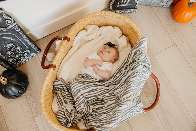 Copper Pearl Large Premium Knit Baby Swaddle Receiving Blanket Mummy - Image 5