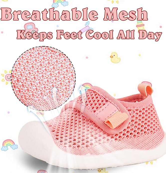 Baby First-Walking Shoes 1-4 Years Kid Shoes Trainers Toddler Infant Boys Girls - Image 5