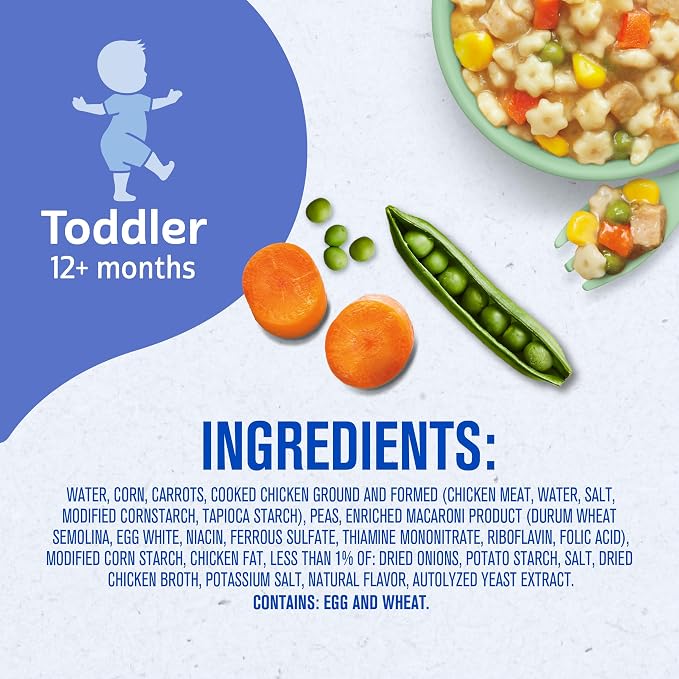 Gerber Toddler Food, Pasta Stars - Image 9