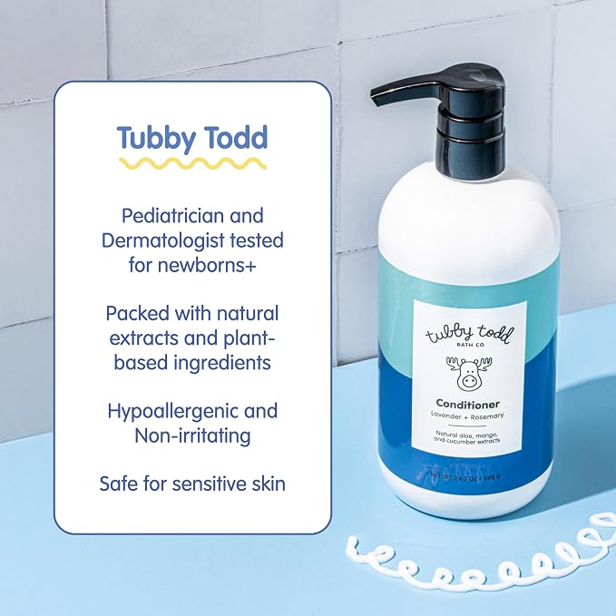 TUBBY TODD Hair Conditioner for Kids & Babies - Image 4