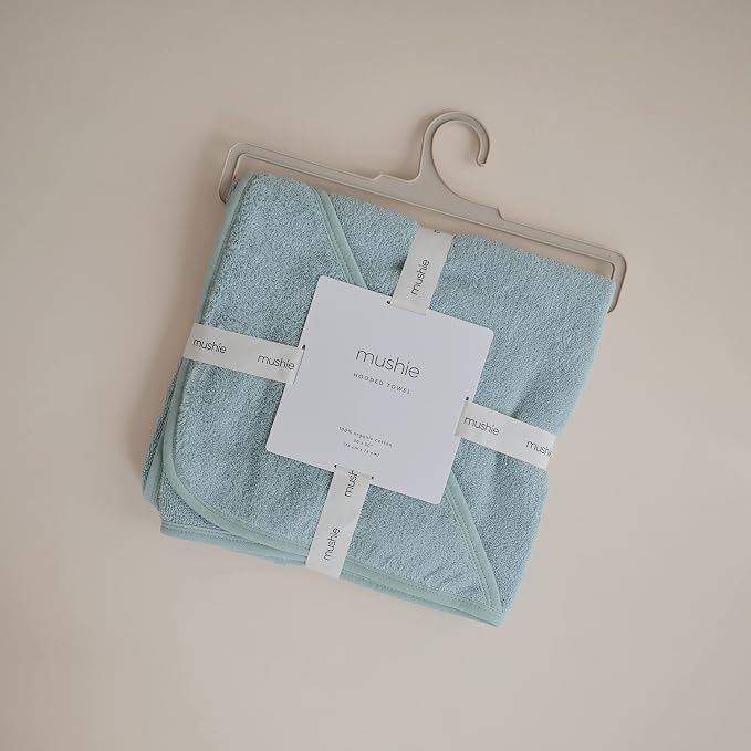mushie Baby Hooded Towel | Organic Cotton - Image 4
