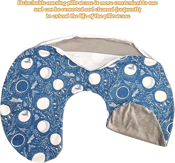 Winmany Baby Nursing Pillow Cover Newborn Removable Breastfeeding Pillowcover - Image 6