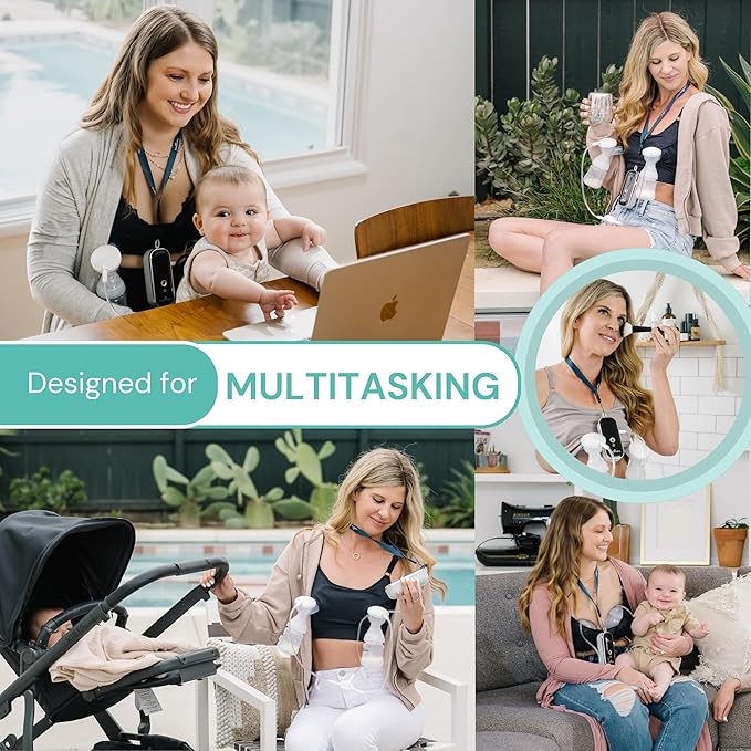 BabyBuddha Breast Pump 2.0, Wearable Electric Breastfeeding Pump - Image 6