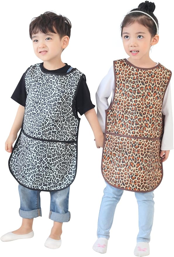 Kids Painting Apron – Waterproof Art Smock - Image 5
