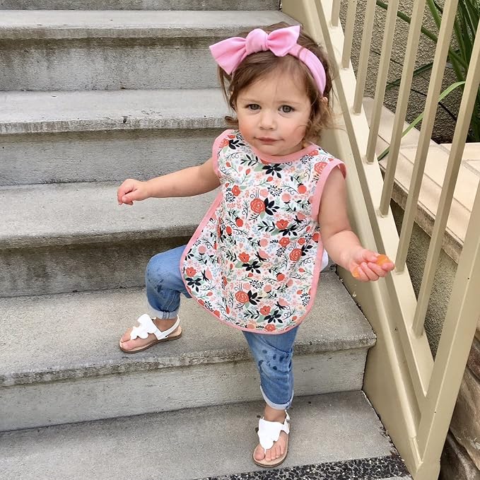 BapronBaby Vintage Rose Bapron - Image 9