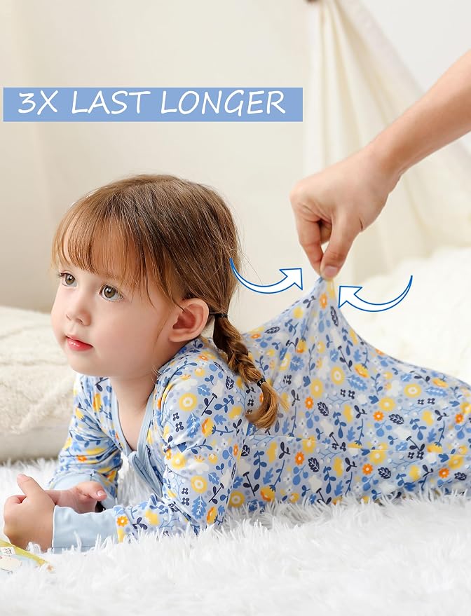 JunNeng Baby Girl Viscose from Bamboo Sleeper - Image 2