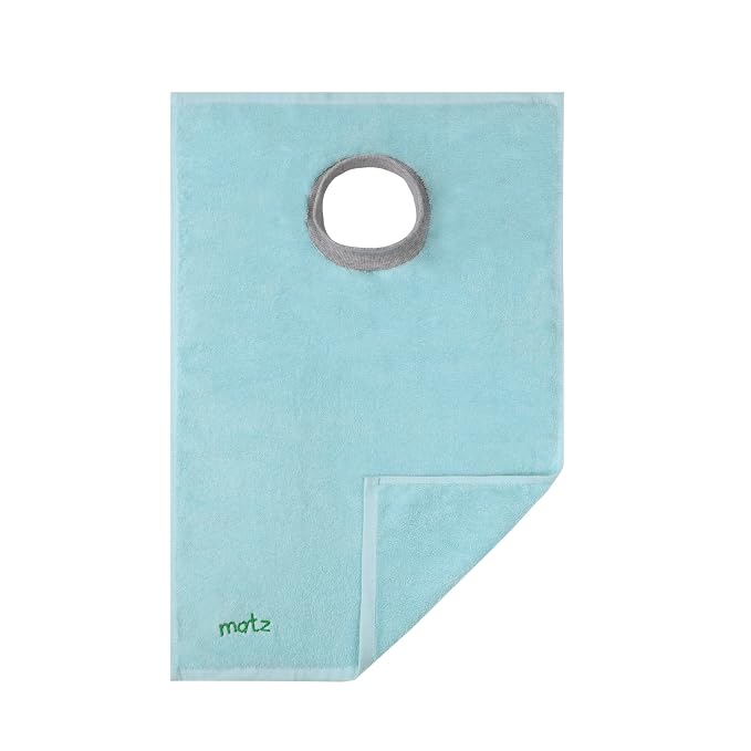 MATZ Terry Towel Slip On Baby Toddler Bibs | Full Coverage Pullover - Image 5