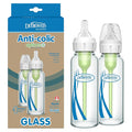 Dr. Brown's Natural Flow Anti-Colic Options+ Narrow Glass Baby Bottle 8 oz/250 by DrBrowns