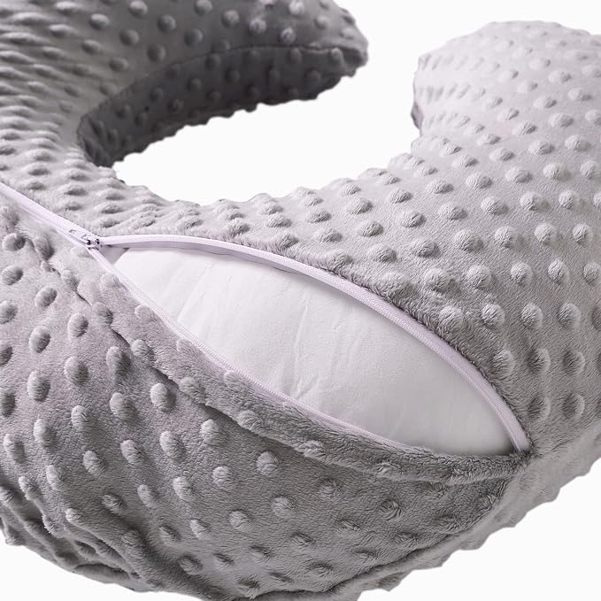 Nursing Pillow and Positioner for Breastfeeding, Ultra Soft Baby Breastfeeding - Image 4