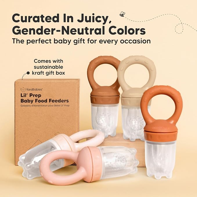 KeaBabies Baby Fruit Feeder 2pk - Image 8