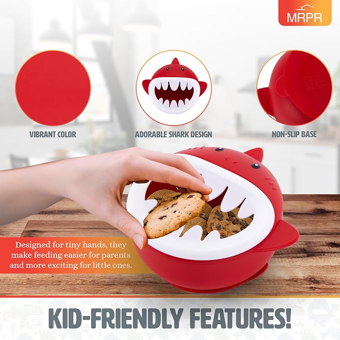 MRPR Chompers Silicone Shark Bowl - Image 7