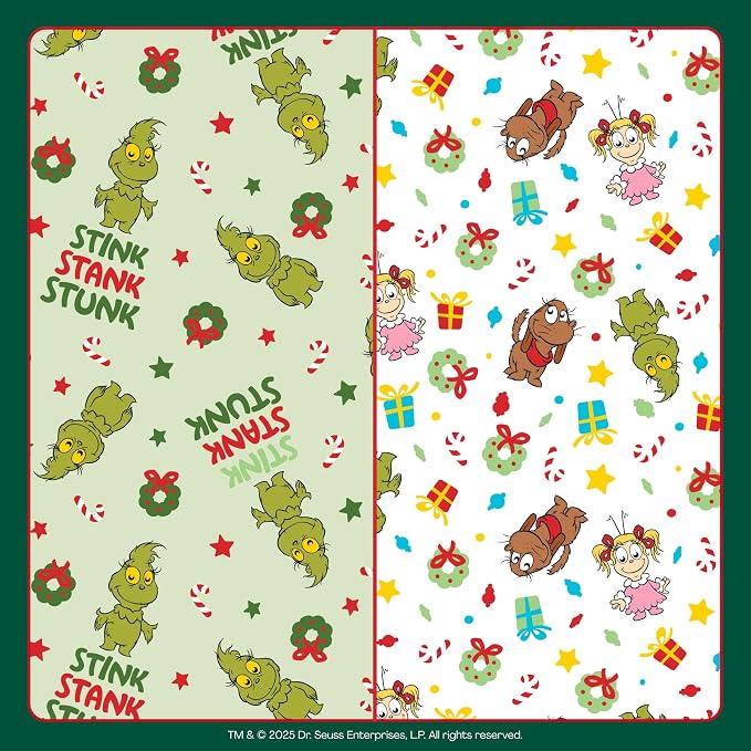 Hello Bello Dr. Seuss Baby Grinch Premium Diapers, Size NB, 76ct Plus Bonus - Image 4