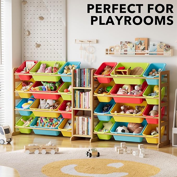 SpaceAid Large Toy Storage Organizer - Image 5