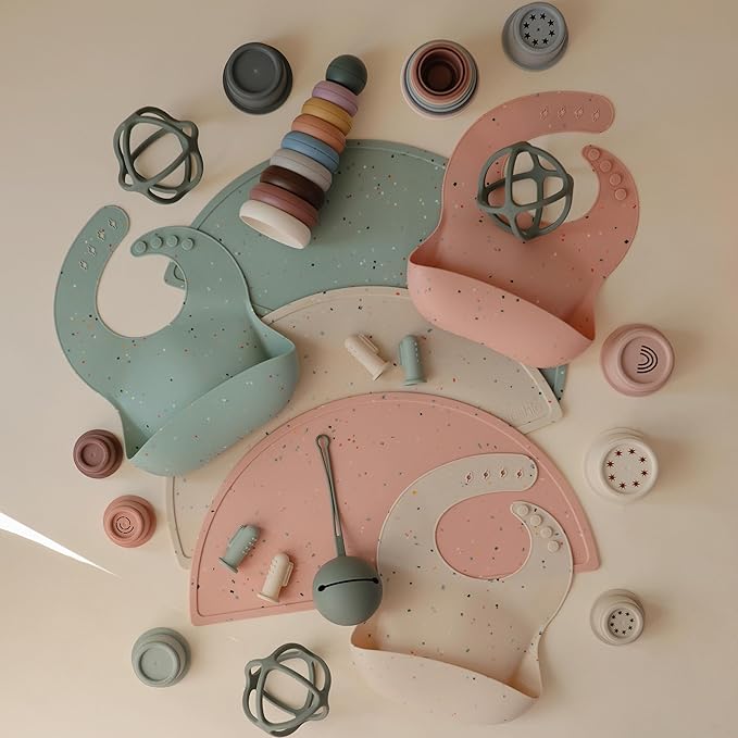 mushie Silicone Placemat for Kids | BPA-Free Non-Slip Design - Image 6