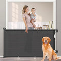 71 inch Retractable Baby Gates, EZIGO Extra Wide Baby Gate by EZIGO