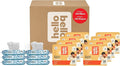 Hello Bello Mega Surprise Pack, Size 1, 256ct Hypoallergenic Assorted Diapers by HelloBello