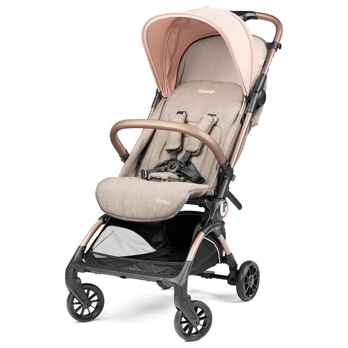 Peg Perego Volo, Ultra Lightweight Carry On Compliant Travel Stroller, by PegPerego