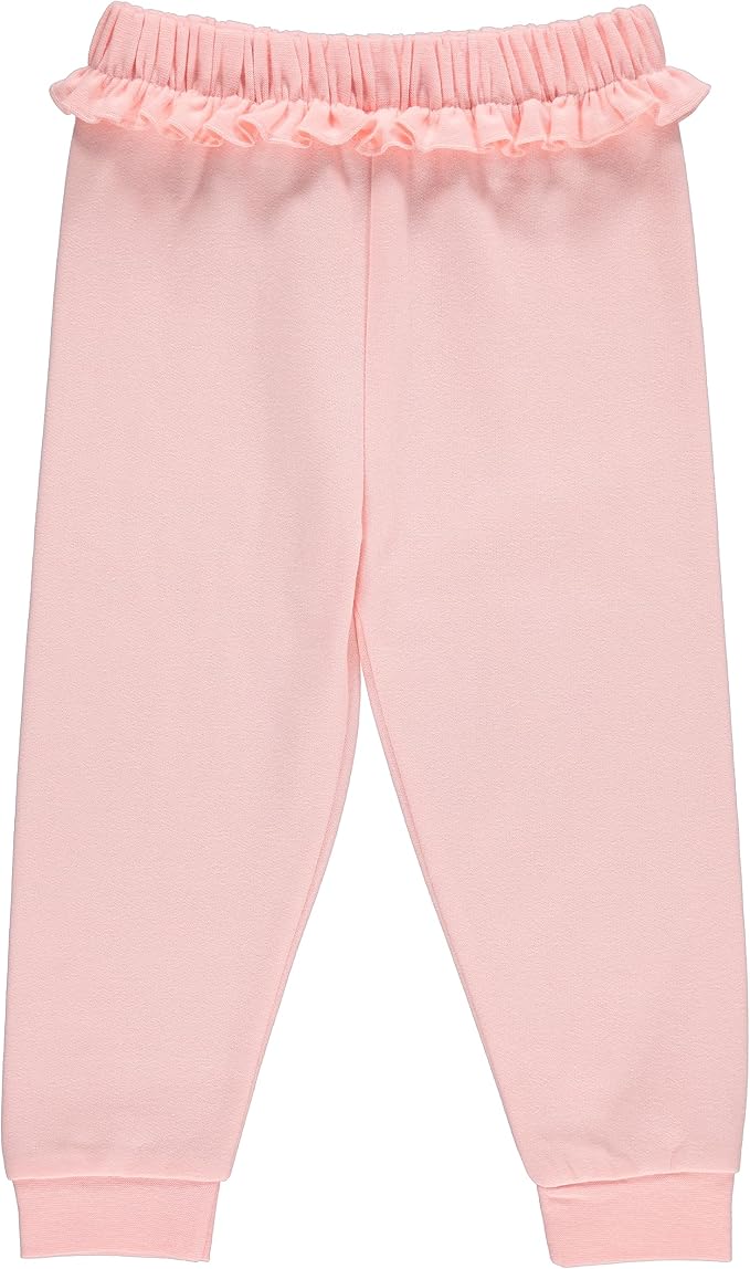 Cudlie 5-Pack Baby/Toddler Girls Joggers - Image 2