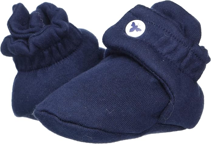 Burt's Bees Baby Unisex Booties Organic Cotton Newborn Essentials Shoes - Image 13