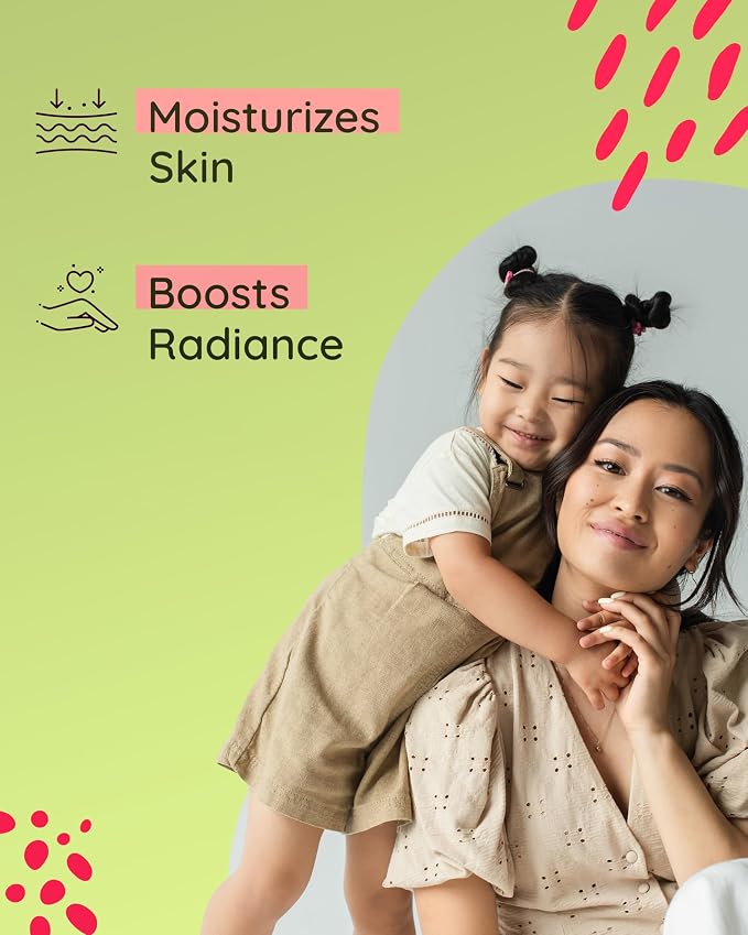 Kids Face Lotion with Shea Butter, Aloe Vera & Jojoba – Gentle, Hydrating - Image 5