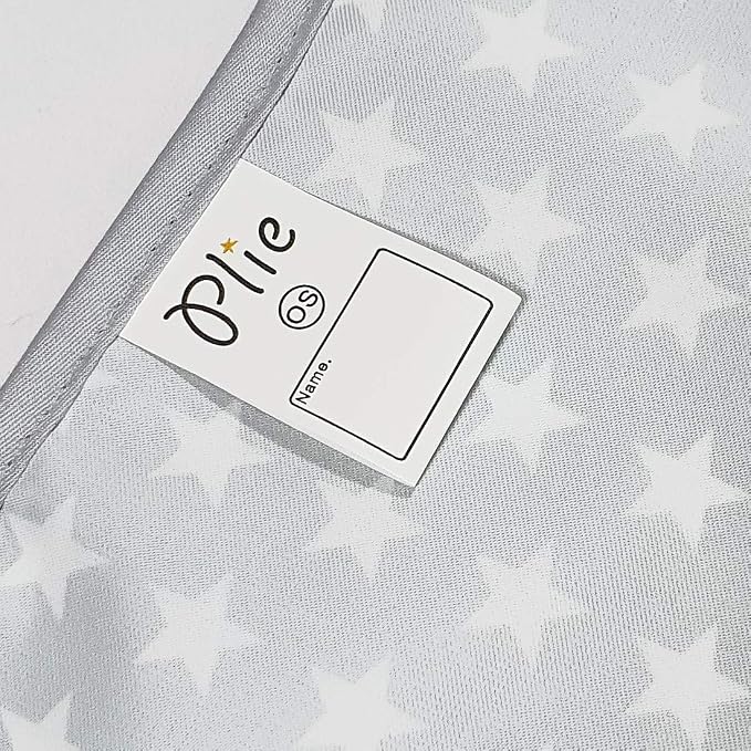 Short Sleeve Waterproof Bib for Toddlers – Feeding Apron for Mealtime, - Image 4