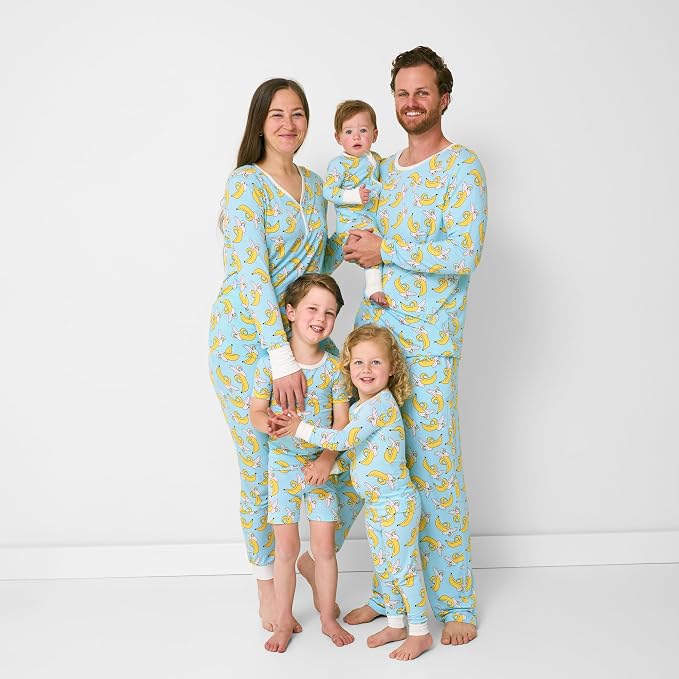 Little Sleepies Pajamas for Baby Boys & Girls, Viscose from Bamboo Baby Pajamas - Image 9