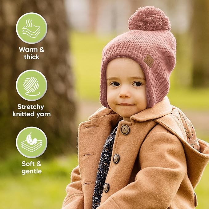 Baby Beanies, Baby Hats for Boys, Girls - Image 4