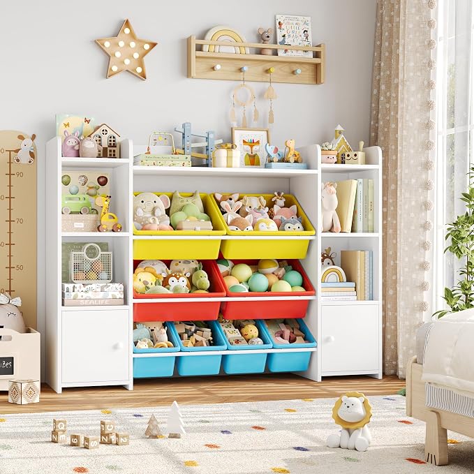 FOTOSOK 55''Large Toy Storage Organizer - Image 4