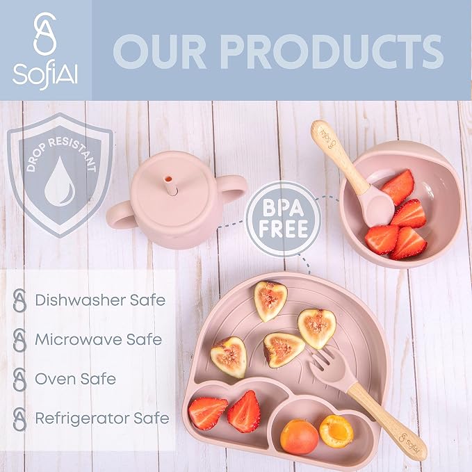 All In One Silicone Feeding Set - Image 7