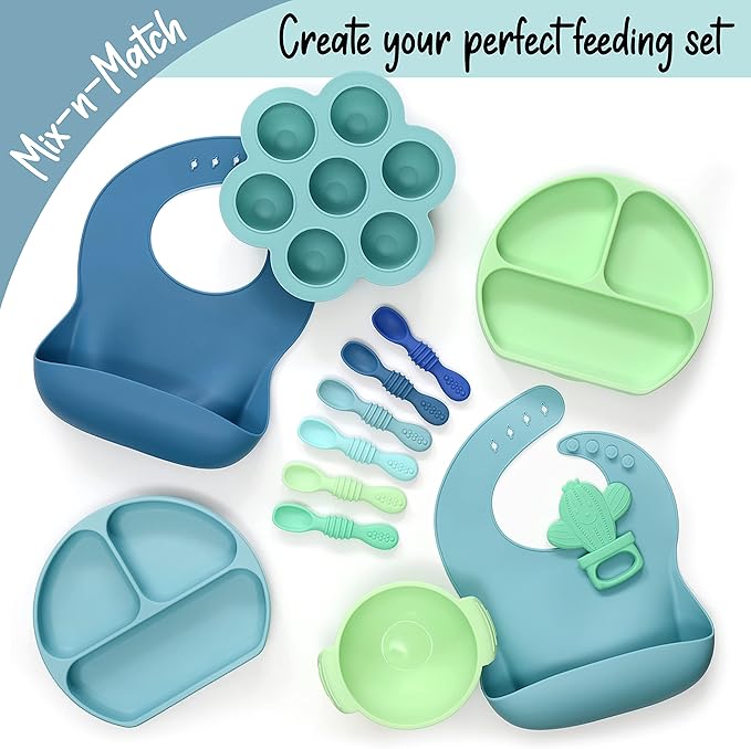 PrimaStella Silicone Chew Spoon Set - Image 7