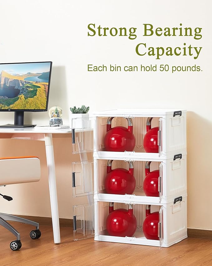 OlarHike 144QT Lockable Storage Bins - Image 4