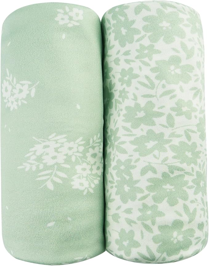 Jersey Swaddle Blanket, Ultra Soft Stretchy Receiving Blanket, Newborn Swaddle by Unknown