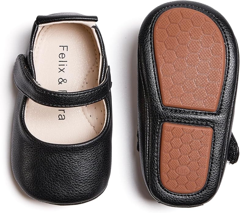 Soft Sole Baby Shoes by FelixFlora