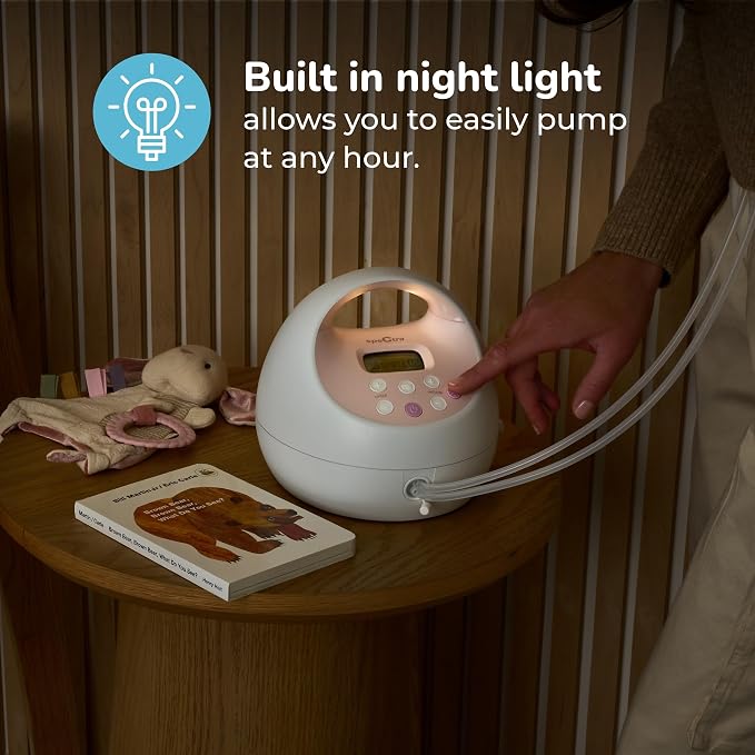 Spectra Baby S2 Plus Premier Electric Breast Pump - 28 mm - Image 5