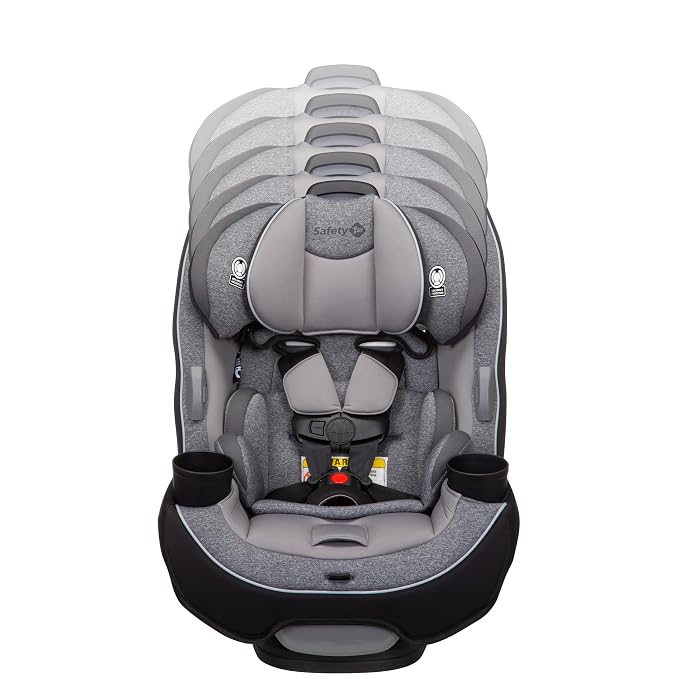 Safety 1st Grow and Go All-in-One Slim Convertible Car Seat, Rear Facing - Image 7