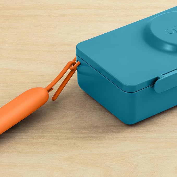 Omie OmieBox Travel Utensil Set | Fork and Spoon - Image 2