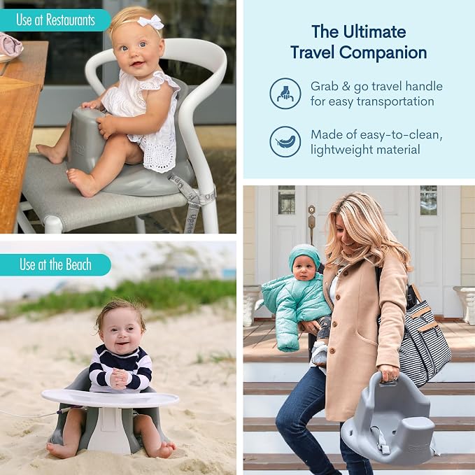 Upseat – The Original Ergonomic Baby Floor & Booster Seat - Image 7