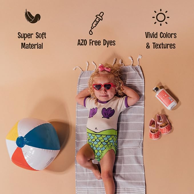 Lazy One Cute Unisex Baby Bodysuit, Cute Animal Designs, 6-18 Months - Image 6
