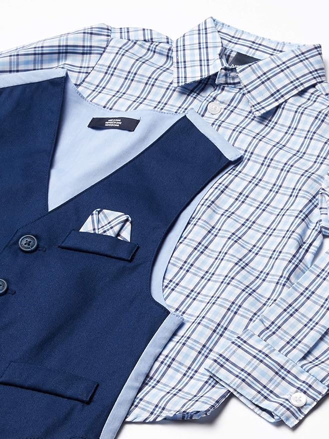 Nautica Boys' 4-Piece Formal Suit Set - Image 4