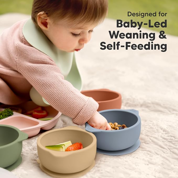 KeaBabies 2-Pack Baby Bowls - Image 8