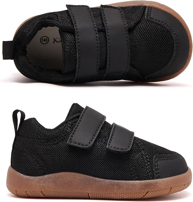MORENDL Wide Toe Box Shoes Toddler Barefoot Shoes Baby Walking Shoe Boy Girl - Image 3